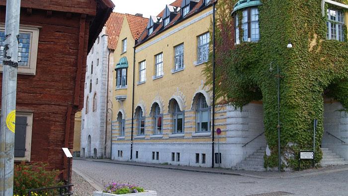 Visby - centrum miasta
