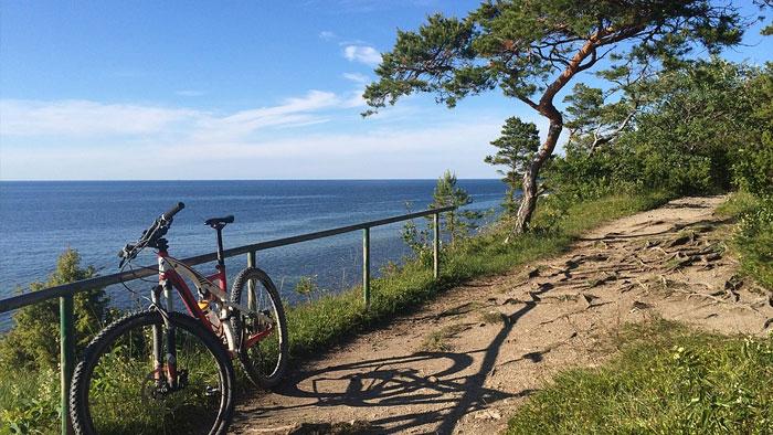 Gotlandia - wycieczka rowerem