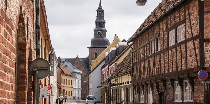 Ystad oraz Kåseberga śladami Henninga Mankela