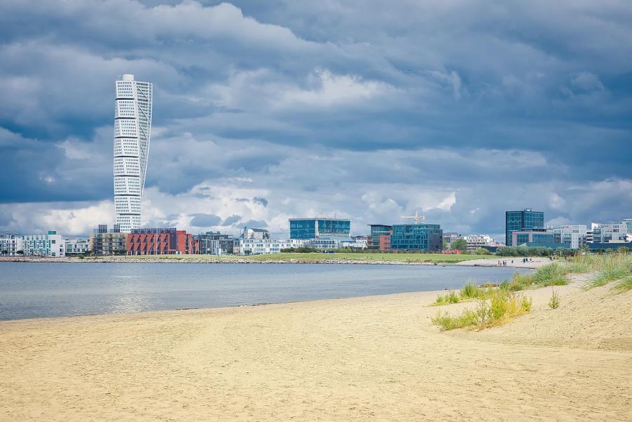 Malmo - najwyższy budynek