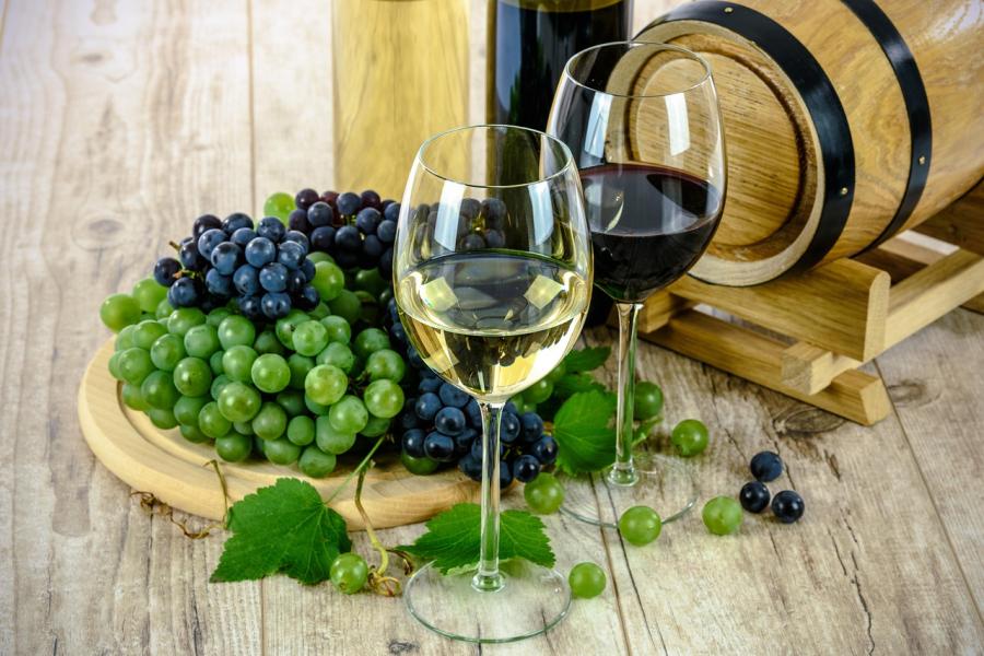 Wino - winnica