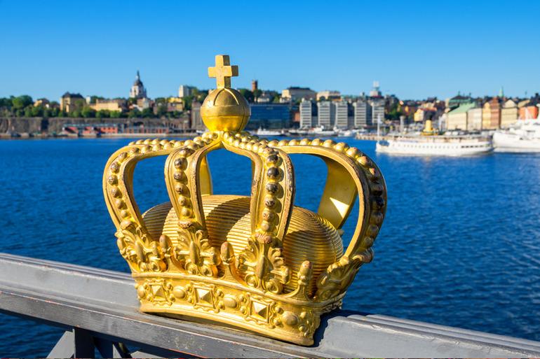 Sztokholm - widok na centrum