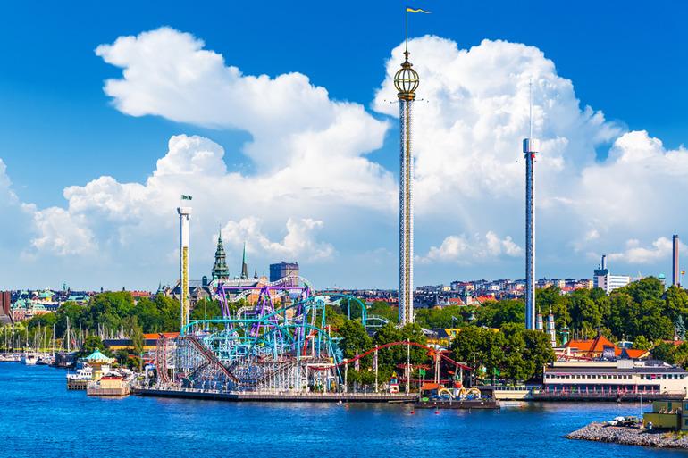 Park rozrywki w Sztokholmie